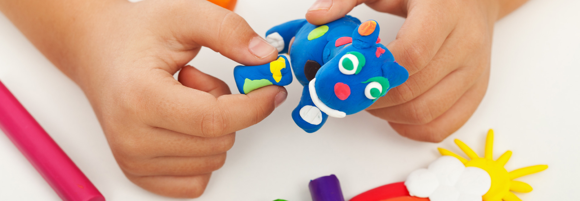 Creaplast®  modelling clay for children