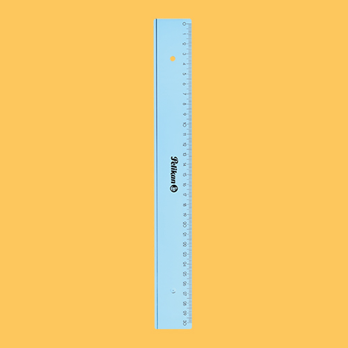 Blue Ruler 30 cm