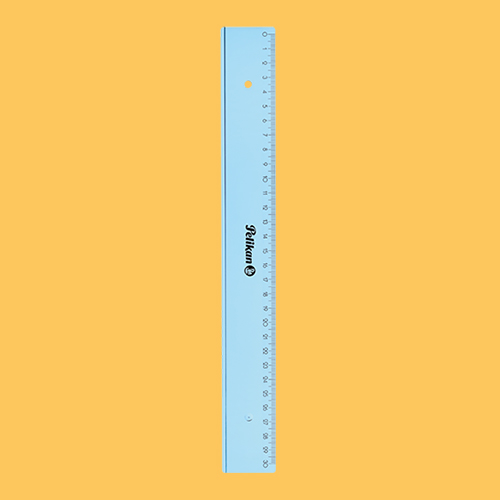 Transparent Rulers (15 cm, 30 cm)