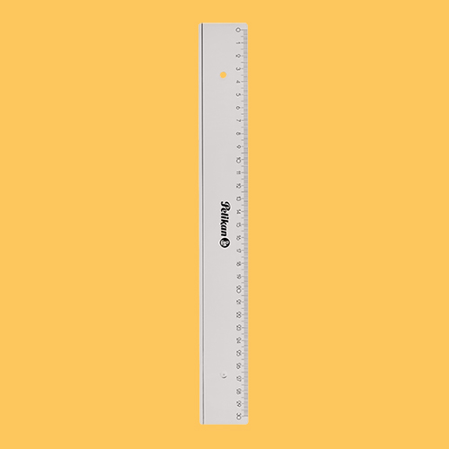 Transparent ruler 30 cm - Pelikan