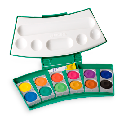 ProColor® 12 paint box