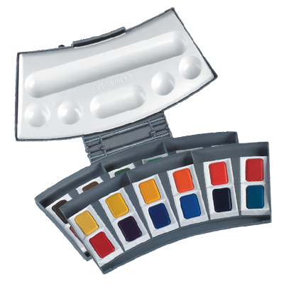 Watercolour 24 paint set