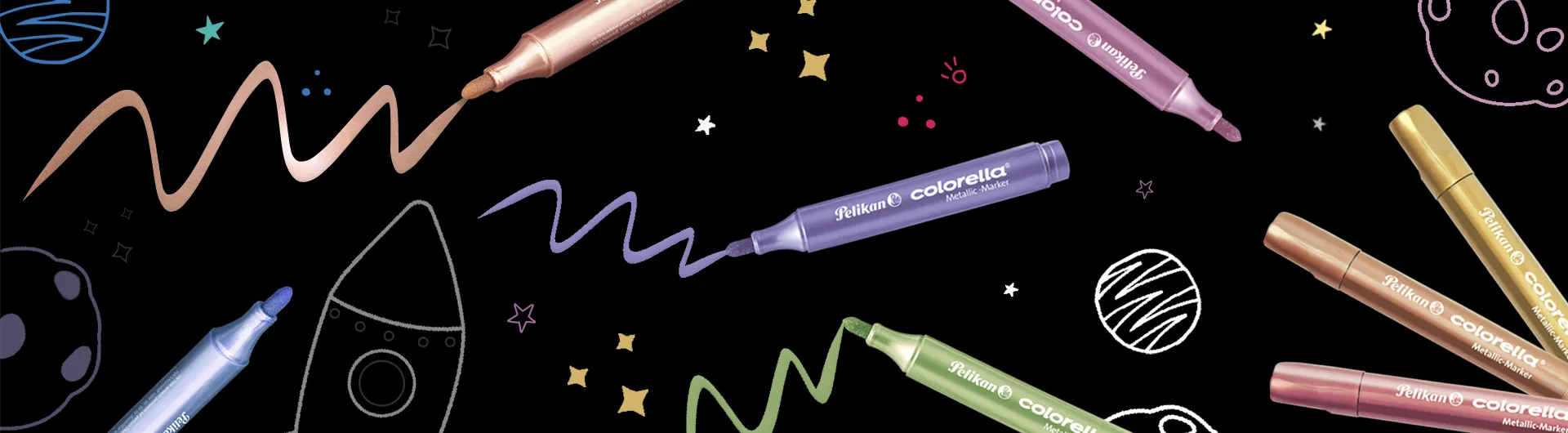 colorella® σούπερ metallic