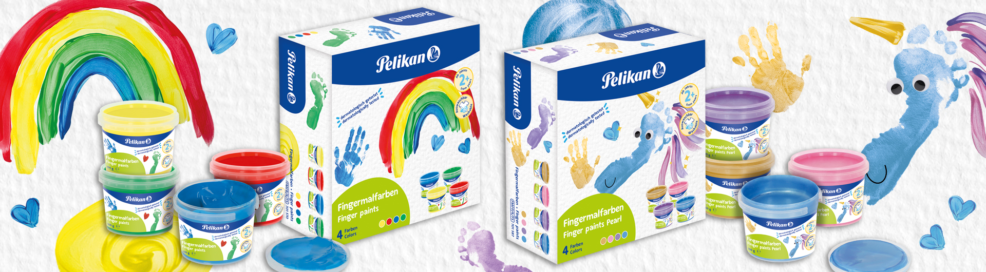 Fingermalfarbe