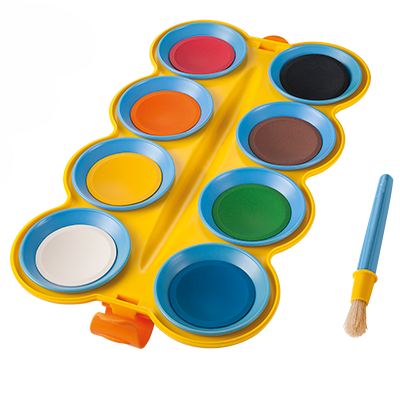 Boîte de peinture pour enfants