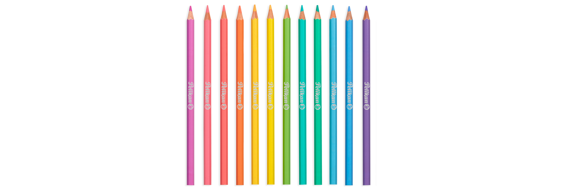 Round Pastel Coloured Pencil - Pelikan