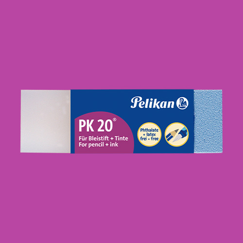 Pelikan 921734 850B/2/B Ink Eraser Super-Pirate Eraser Tip B, Wide