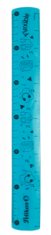 Flexible ruler