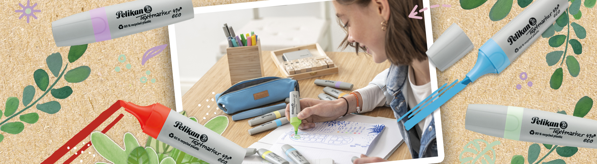 Textmarker 490® eco