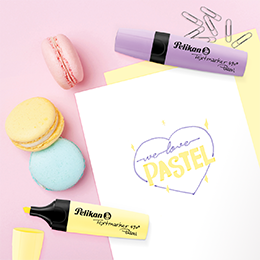 Textmarker 490® Pastel