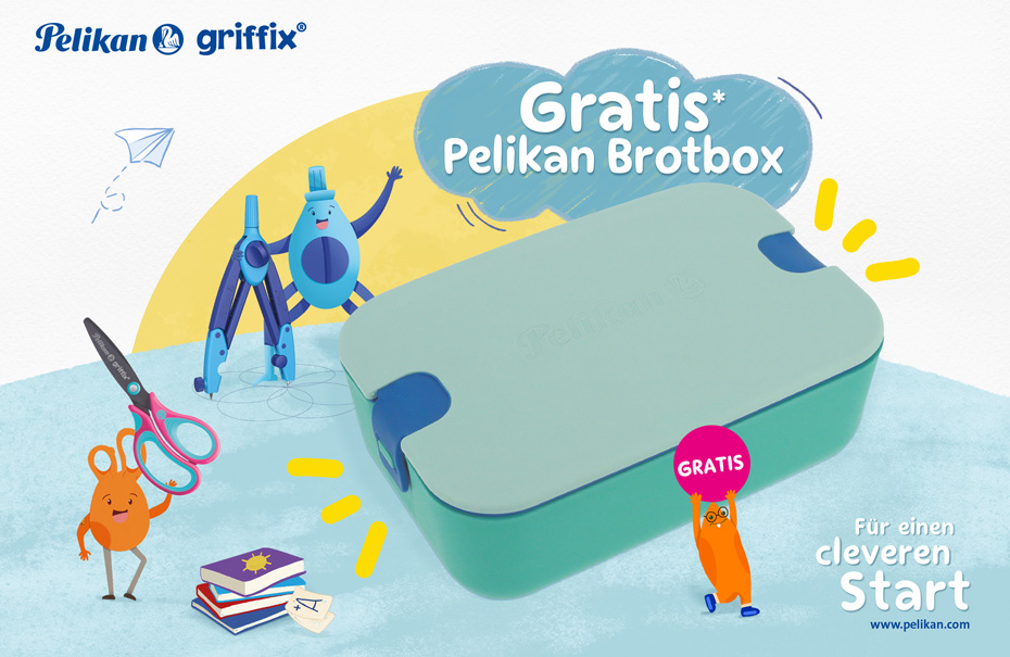 Gratis Pelikan Brotbox