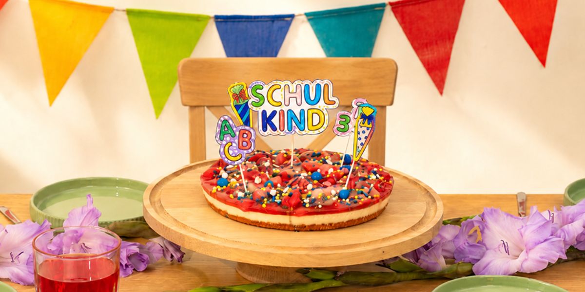 Kuchenstecker Einschulung