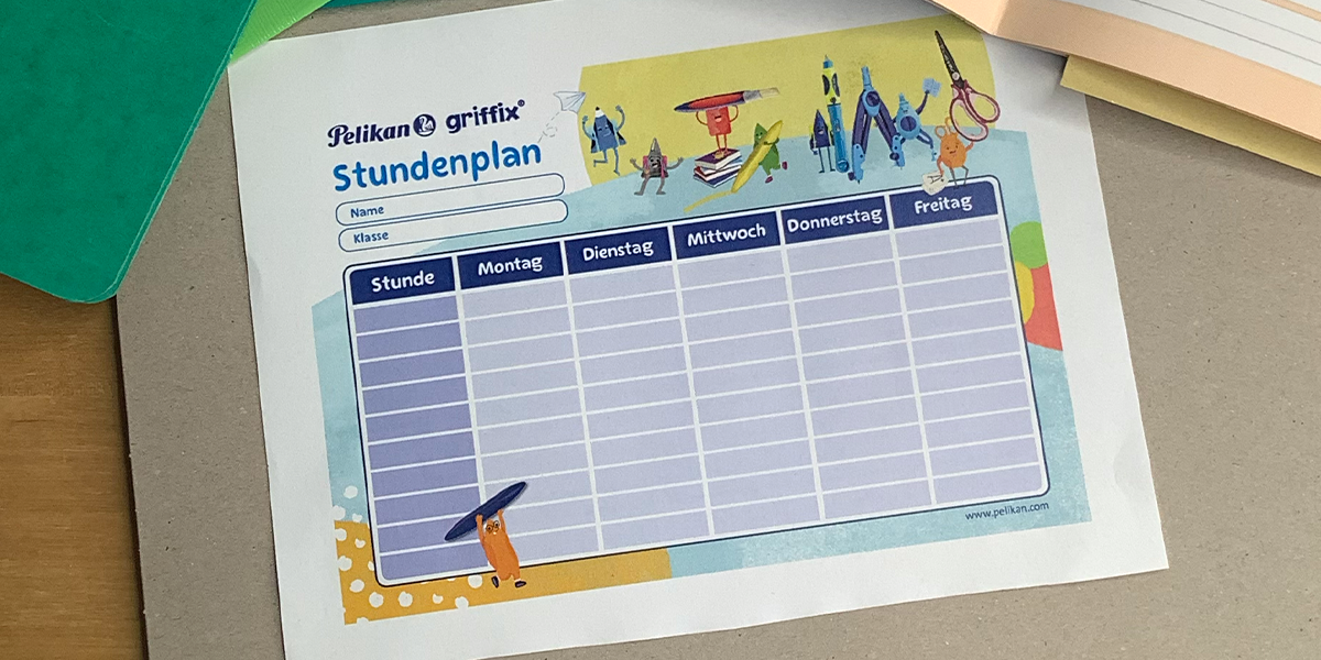 Kostenloser Stundenplan