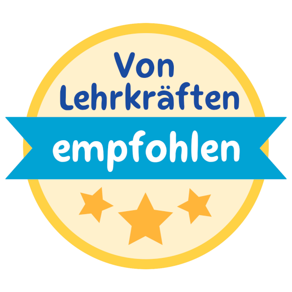 Von Lehrkräften empfohlen