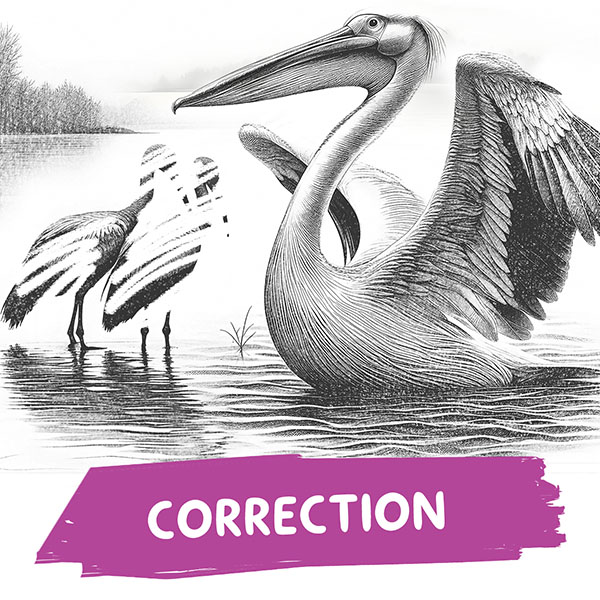 Correcting & erasing