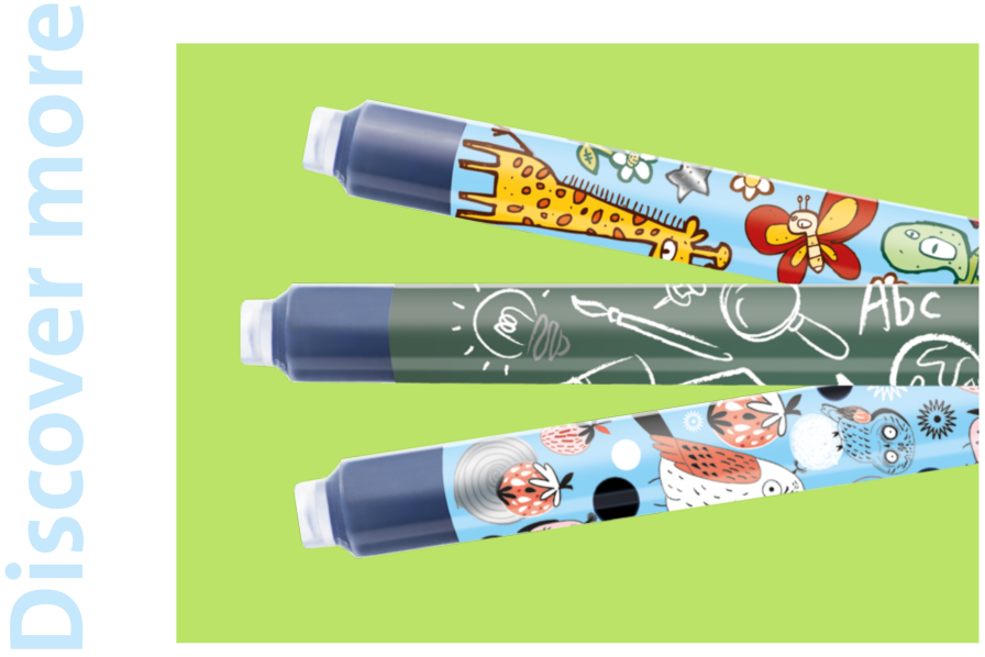 Ceruza- és tollbetétek, tinták