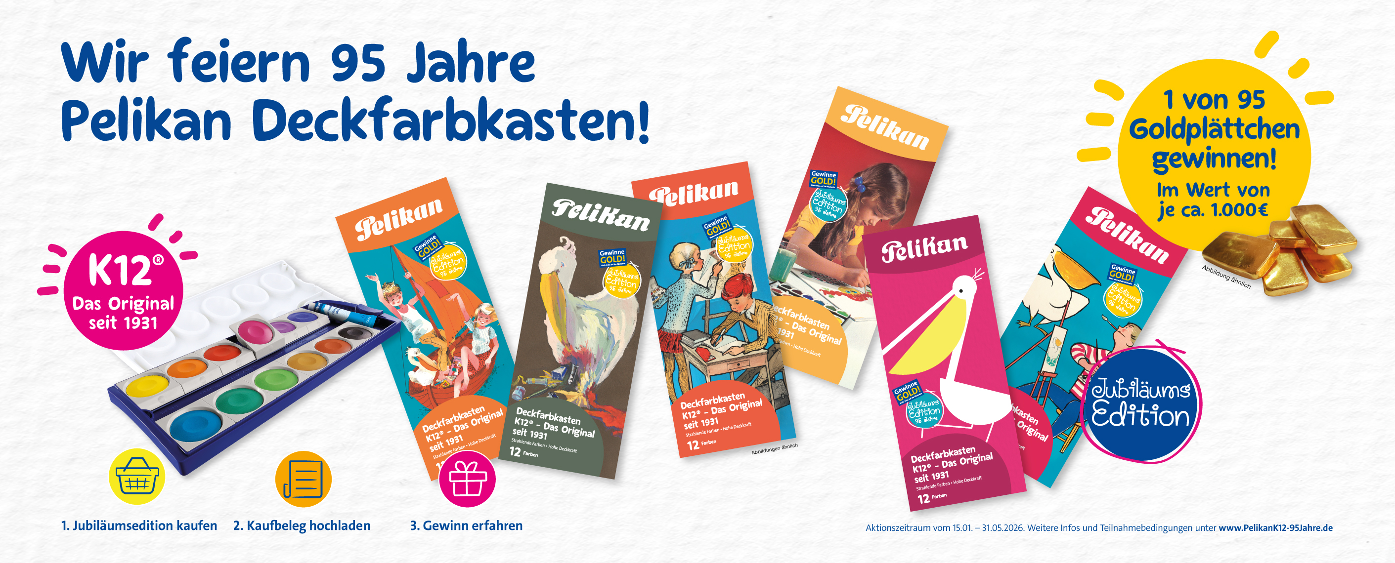 Pelikan K12 Jubiläumsedition 95 Jahre 