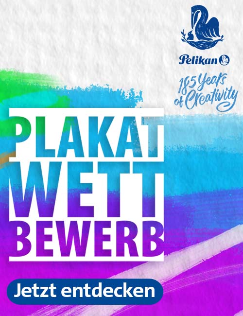 Pelikan Plakatwettbewerb 2023