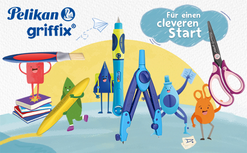 Pelikan griffix Familie