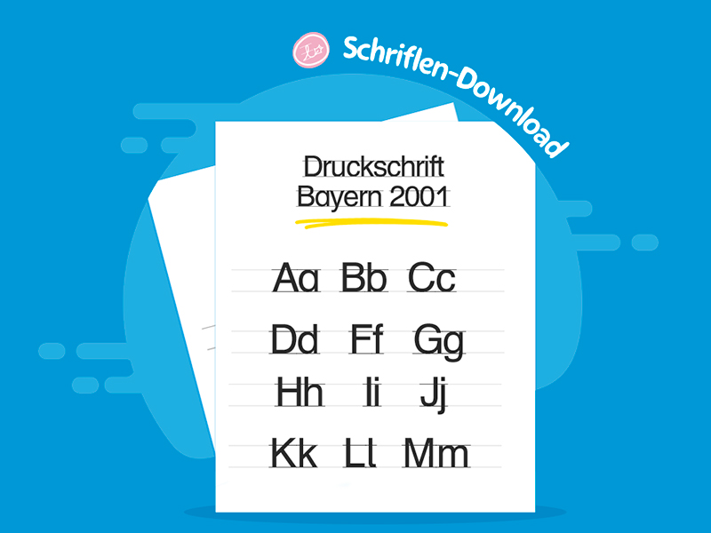 Druckschrift Bayern 2001