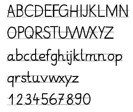 Grundschrift font