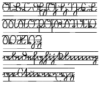 Suetterlin font